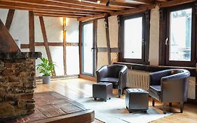 Charmante Fachwerk Wohnung mit Terrasse in der Altstadt